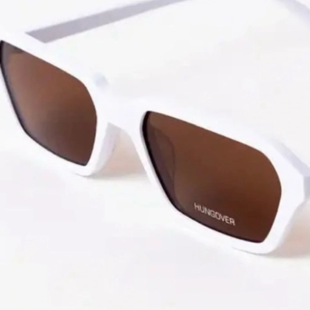 Funny “Hungover” Retro Rectangle Sunglasses NWT | Y2K 90s